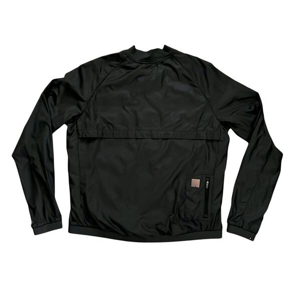 Nike Running Dri-Fit TEDx Portland Womens Black Full Zip Lightweight Jacket L - Picture 11 of 16